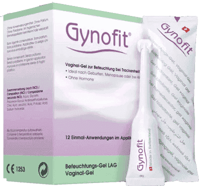 GYNOFIT Vaginal Gel for moisturizing, vaginal dryness in menopause, vaginal dryness in menopause - UKDorf