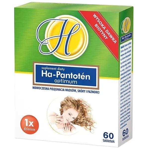 HA-PANTOTEN Optimum x 60 tablets hair skin and nails vitamins UK