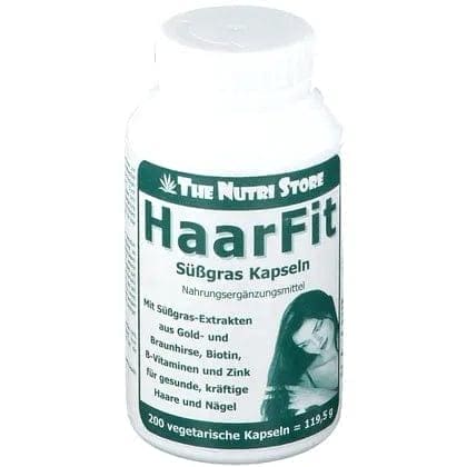 HAARFIT vegetarian, golden millet, brown top millet, Biotin - UKDorf
