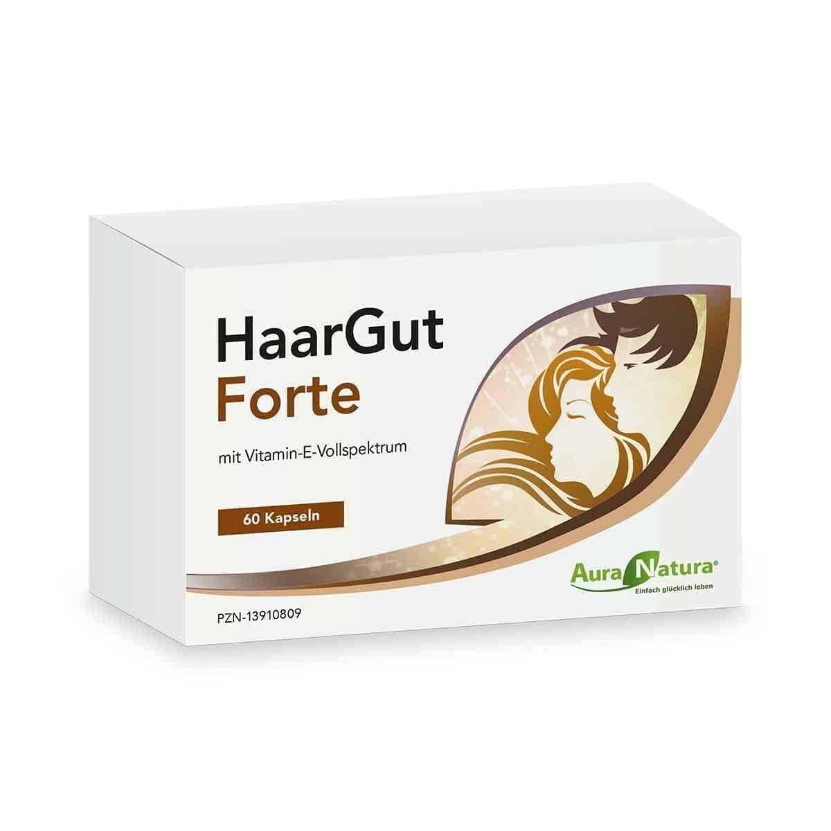 HAARGUT Forte, How to grow hair faster, tocotrienols, squalane, phytosterols - UKDorf