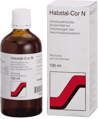 HABSTAL COR N, Improvement of nerve-related heart problems - UKDorf