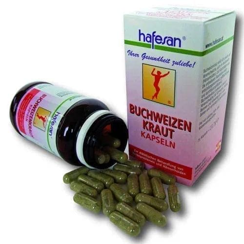 HAFESAN buckwheat, varicose veins, hemorrhoids, bleeding gums, poor blood circulation - UKDorf
