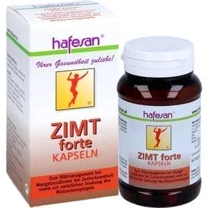 HAFESAN cinnamon forte, diabetes deficiency, normal blood sugar levels - UKDorf