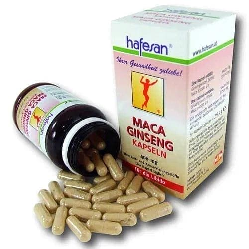 HAFESAN Maca root extract, panax ginseng root extract UK