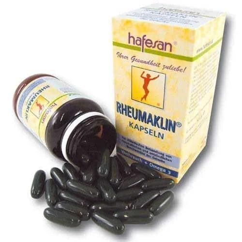 HAFESAN Rheumaclin, boswellic acids, inflammation of the joints, frankincense extract - UKDorf