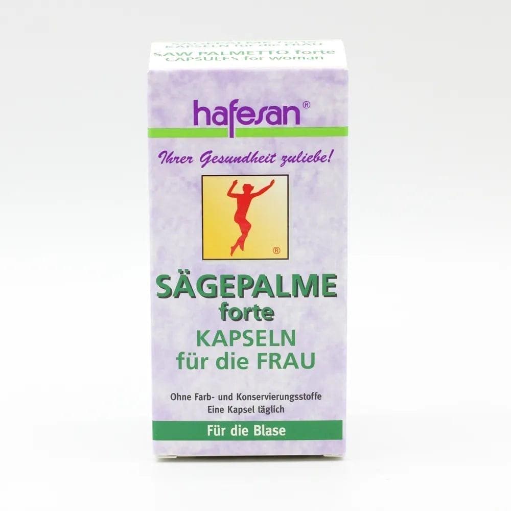 HAFESAN saw palmetto forte for women, for women's bladder and urinary tract - UKDorf