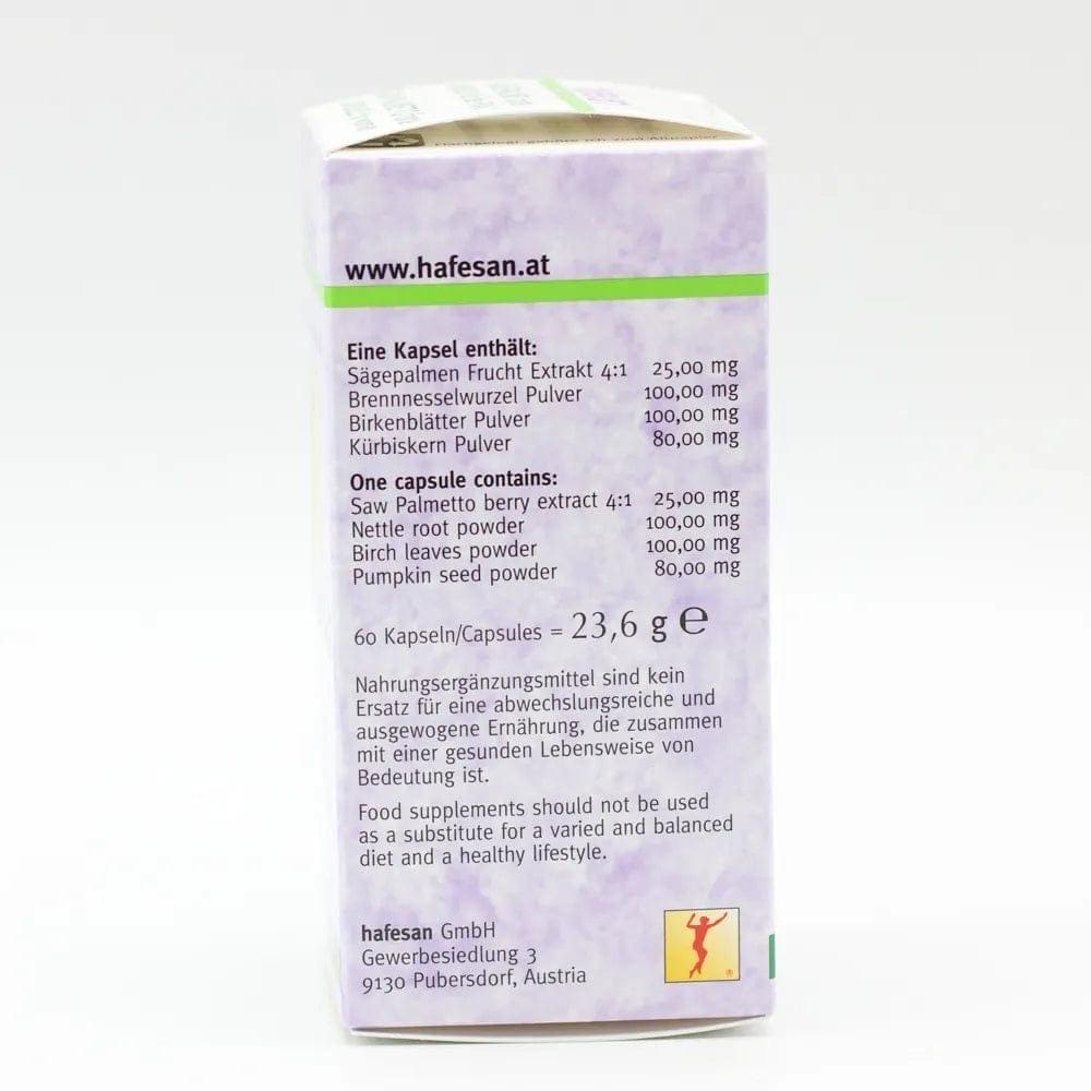 HAFESAN saw palmetto forte for women, for women's bladder and urinary tract - UKDorf