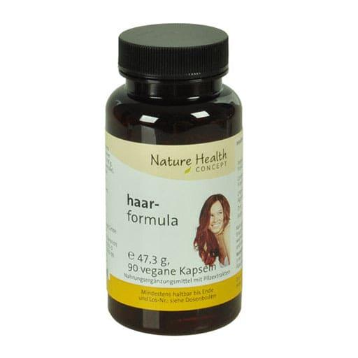 HAIR FORMULA NHC VEGAN capsules - UKDorf