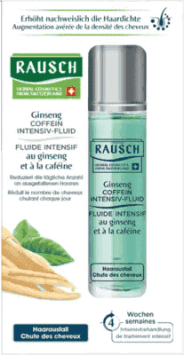 Hair loss, RAUSCH Ginseng Caffeine Intensive Fluid - UKDorf