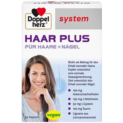 Hair Plus system capsules DOPPELHERZ - UKDorf