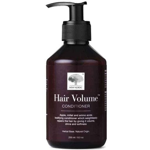 HAIR VOLUME conditioner, apple, millet and amino acids - UKDorf