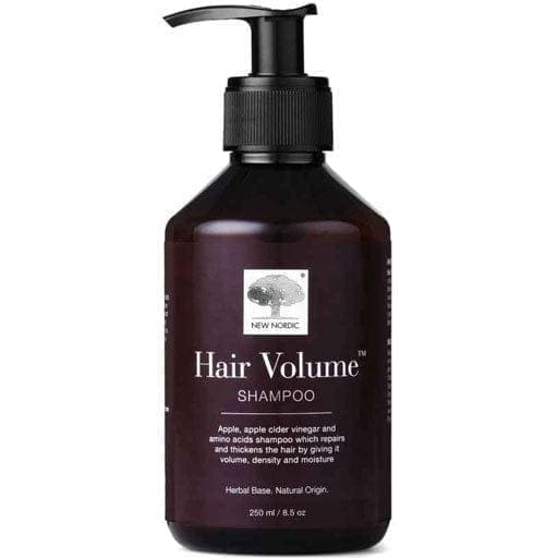 HAIR VOLUME shampoo, apple, apple cider vinegar, amino acids - UKDorf