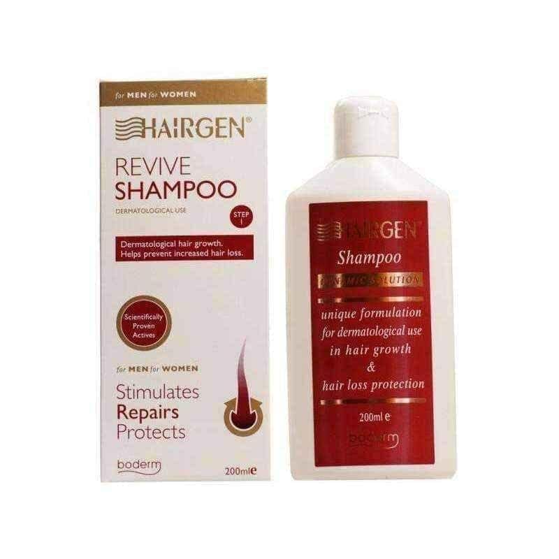 Hairgen Shampoo, men and women with androgenic and diffuse hair loss - Hairgen UK