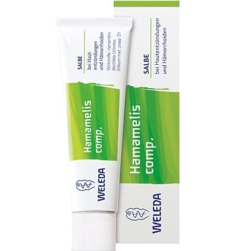 HAMAMELIS COMP. Ointment, Hamamelis virginiana - UKDorf