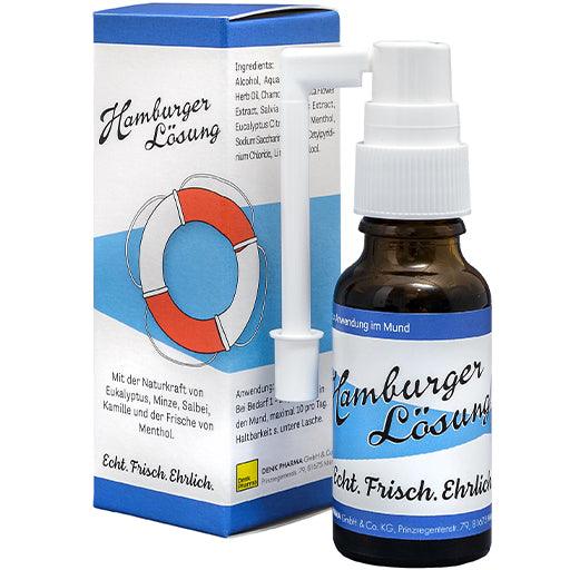 HAMBURGER Solution Mouth Spray - UKDorf
