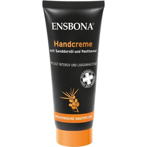 HAND CREAM with sea buckthorn oil and panthenol - UKDorf