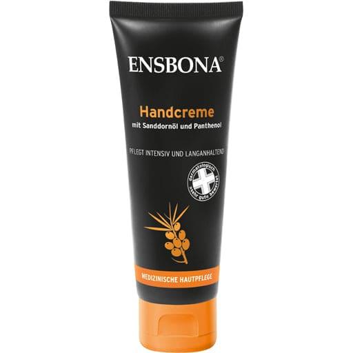 HAND CREAM with sea buckthorn oil and panthenol - UKDorf