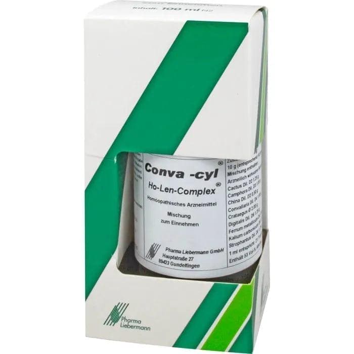 Hangover, diabetes, high cholesterol, obesity, CONVA-CYL Ho-Len-Complex drops - UKDorf