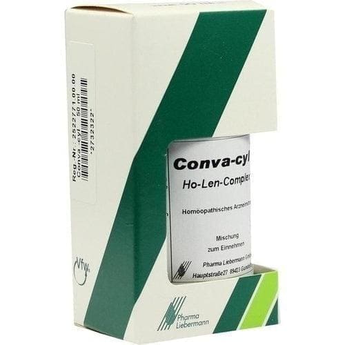 Hangover, diabetes, high cholesterol, obesity, CONVA-CYL Ho-Len-Complex drops - UKDorf