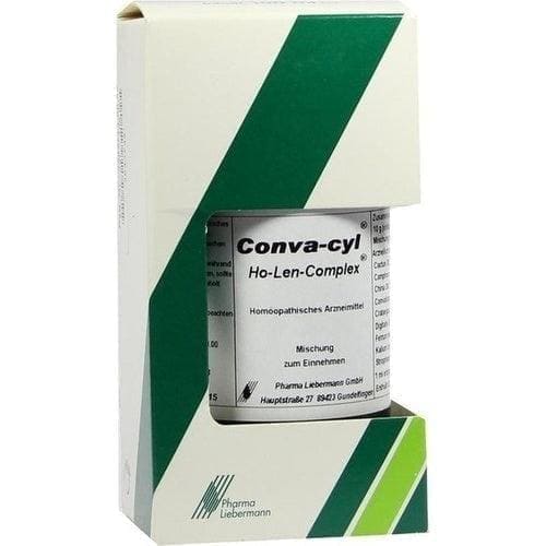 Hangover, diabetes, high cholesterol, obesity, CONVA-CYL Ho-Len-Complex drops - UKDorf