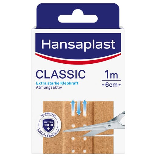 HANSAPLAST Classic plaster 6 cmx1 m - UKDorf