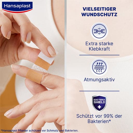 HANSAPLAST Classic plaster 6 cmx1 m - UKDorf