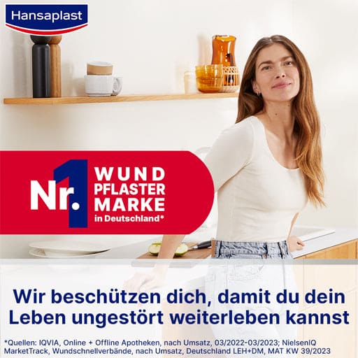 HANSAPLAST Classic plaster 6 cmx1 m - UKDorf