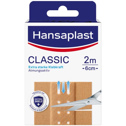 HANSAPLAST Classic plaster 6 cmx2 m - UKDorf
