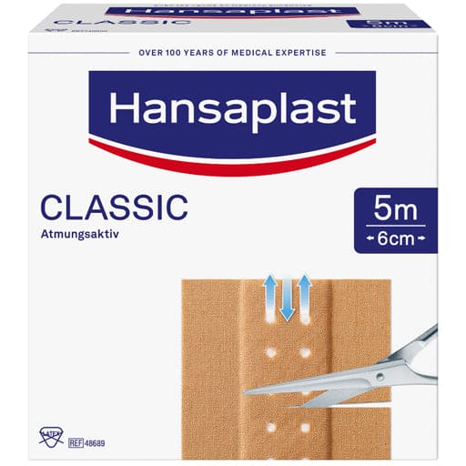 HANSAPLAST Classic plaster 6 cmx5 m - UKDorf