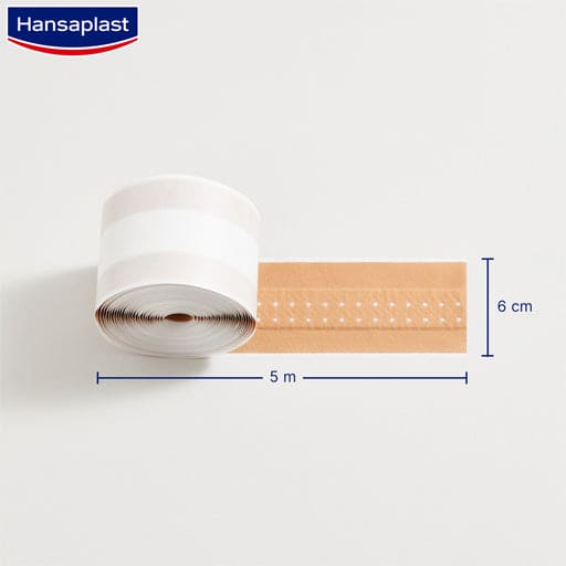 HANSAPLAST Classic plaster 6 cmx5 m - UKDorf