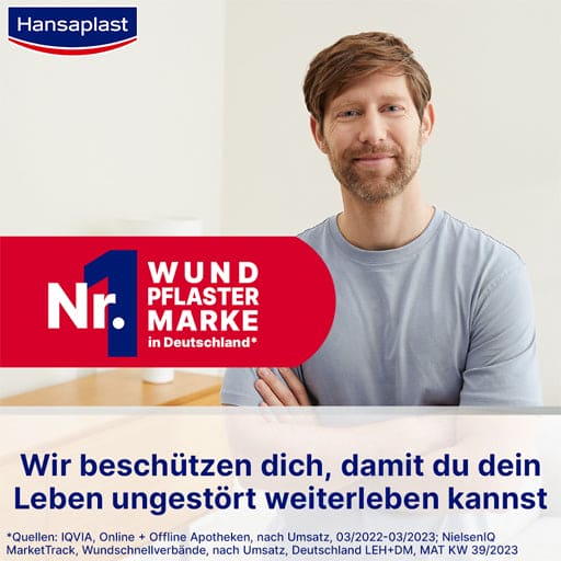 HANSAPLAST Classic plaster 6 cmx5 m - UKDorf
