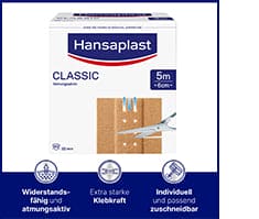 HANSAPLAST Classic plaster 6 cmx5 m - UKDorf