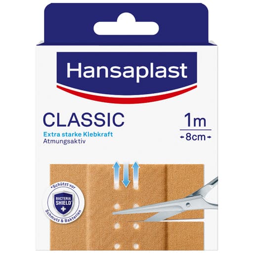 HANSAPLAST Classic plaster 8cm x1 m - UKDorf
