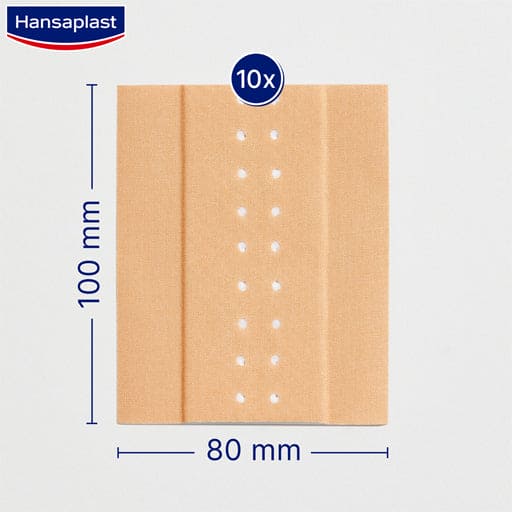 HANSAPLAST Classic plaster 8cm x1 m - UKDorf