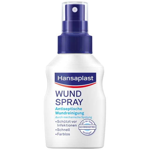 HANSAPLAST wound spray for wound cleaning - UKDorf
