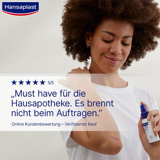 HANSAPLAST wound spray for wound cleaning - UKDorf