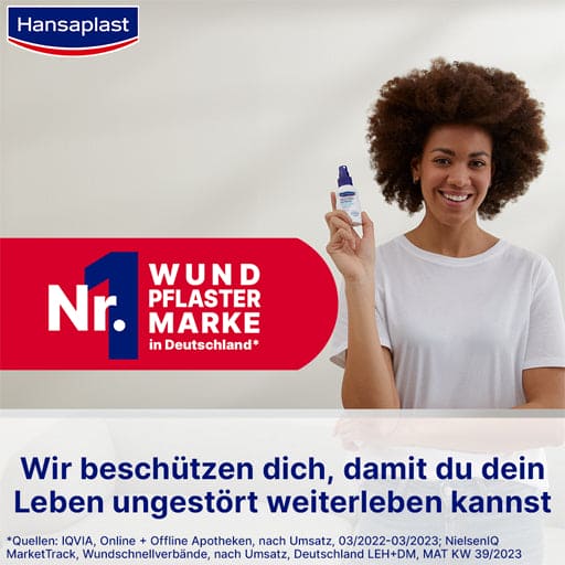 HANSAPLAST wound spray for wound cleaning - UKDorf