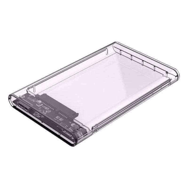 Hard drive enclosure Original ORICO 2139U3-CR 2.5 inch Transparent USB3.0 UK