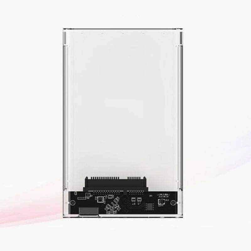 Hard drive enclosure Original ORICO 2139U3-CR 2.5 inch Transparent USB3.0 UK