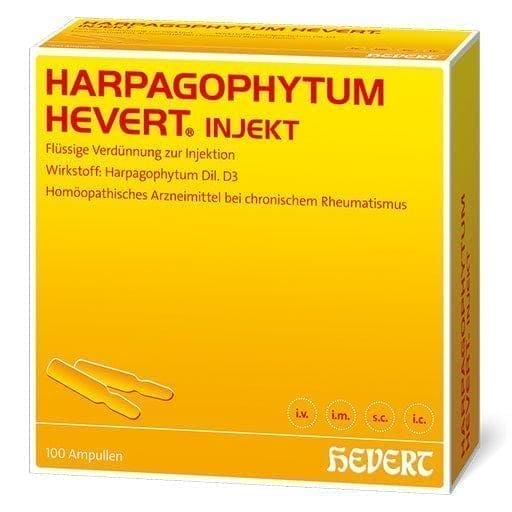 HARPAGOPHYTUM HEVERT injekt ampoules, Chronic rheumatism - UKDorf