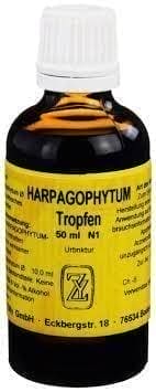 Harpagophytum procumbens, devils claw, lower back pain - UKDorf