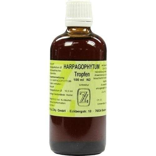 Harpagophytum procumbens, devils claw, lower back pain - UKDorf