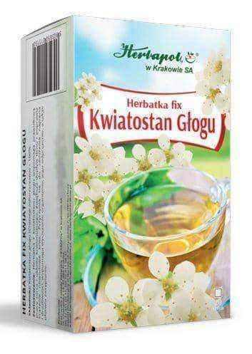 Hawthorn Tea Inflorescence fix x 20 sachets UK