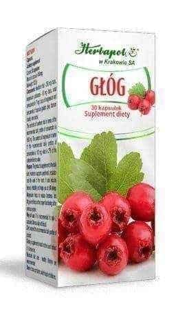 Hawthorn x 30 capsules UK