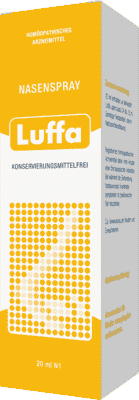 Hay fever, NOSE SPRAY LUFFA 20 ml - UKDorf