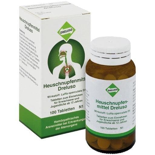 Hay fever remedies Dreluso, natural remedy for hay fever UK