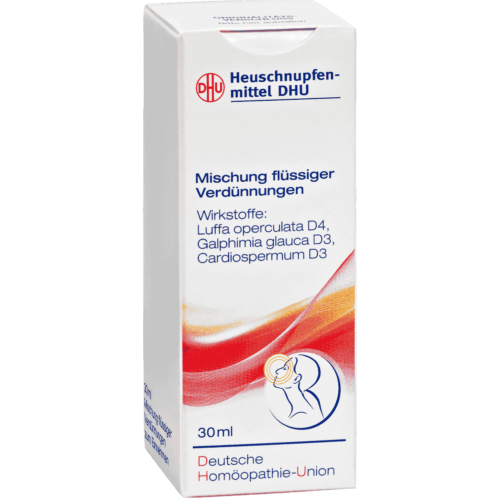 HAY FEVER REMEDY DHU mixture UK