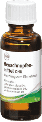 HAY FEVER REMEDY DHU mixture UK