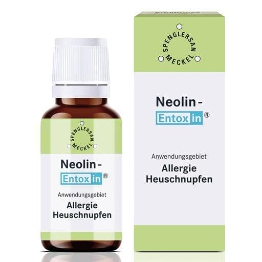 Hay fever, respiratory system organs diseases, NEOLIN Entoxin N drops - UKDorf