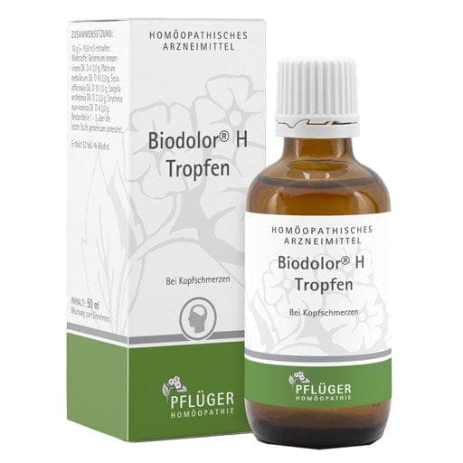 Headache, BIODOLOR H drops - UKDorf